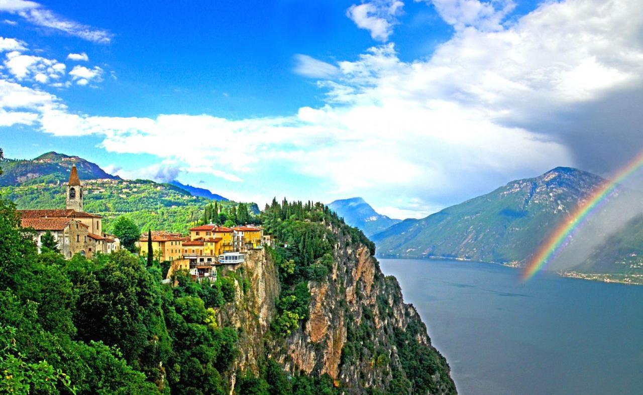 Villetta Sogno Sul Lago By Gardadomusmea Tremosine Buitenkant foto