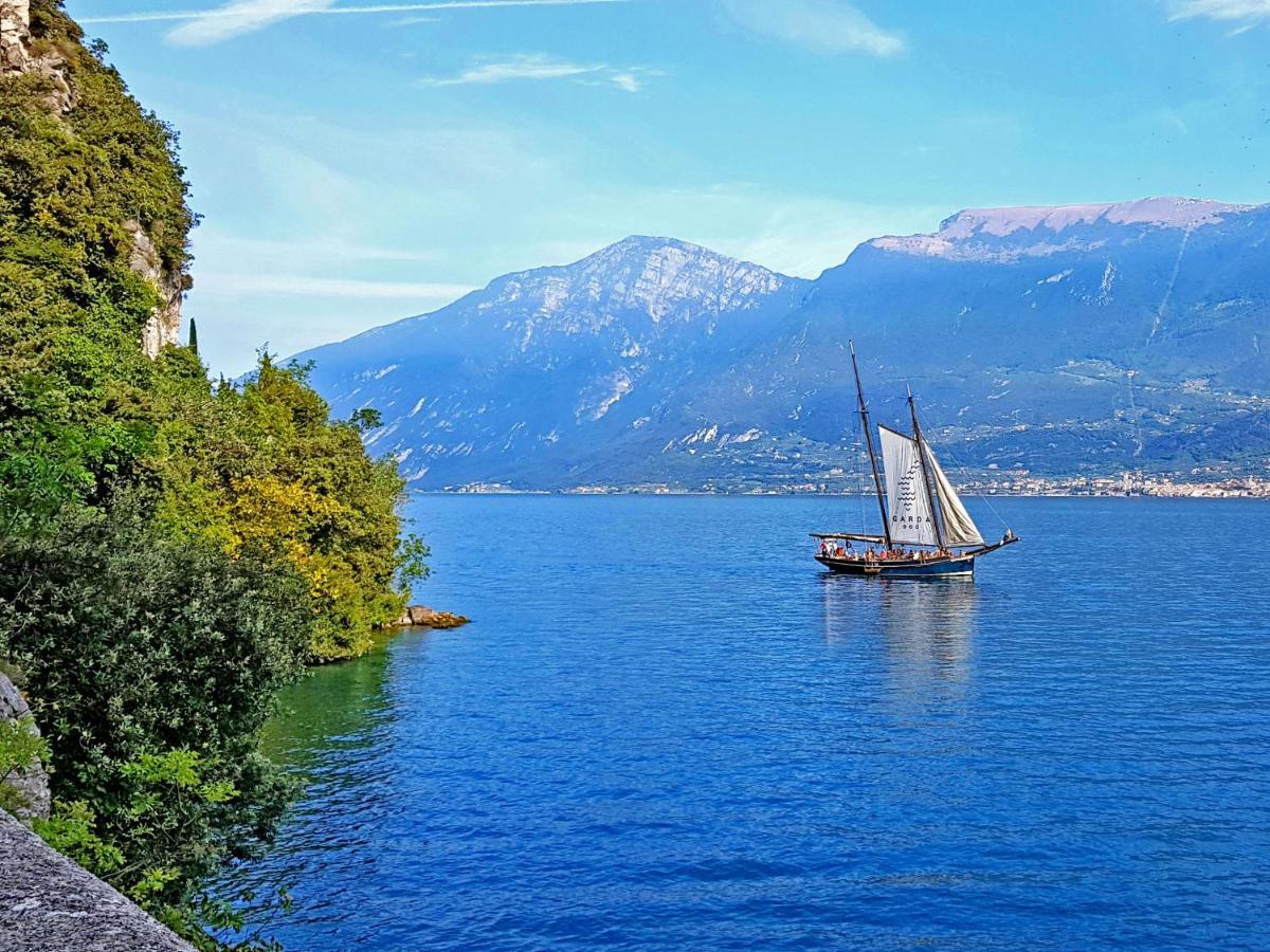 Villetta Sogno Sul Lago By Gardadomusmea Tremosine Buitenkant foto